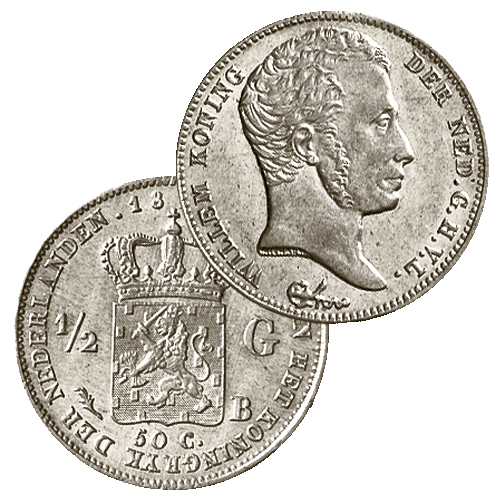 1/2 Gulden 1829/23B